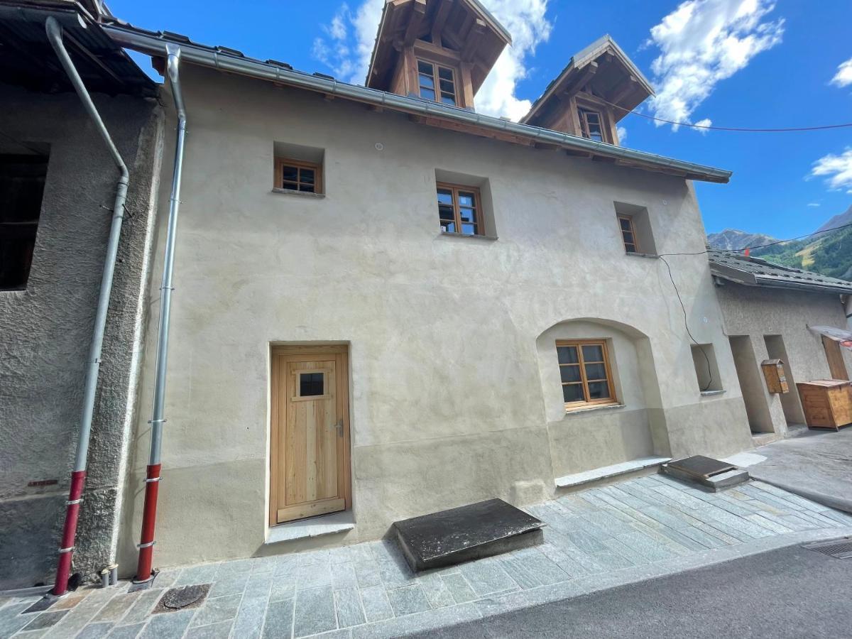 Maison Stabatio Appartement Margot Le Monetier-les-Bains Exterior photo
